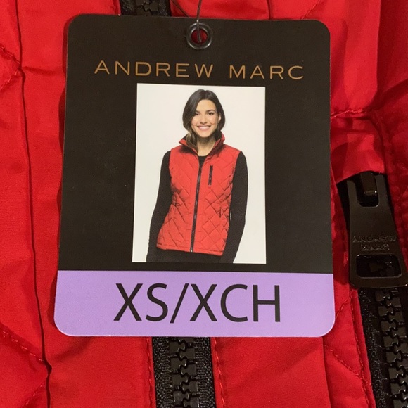 Andrew Marc Quilted Vest - Picture 4 of 6